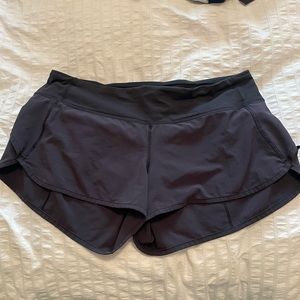 Lululemon speed shorts 2.5 inch